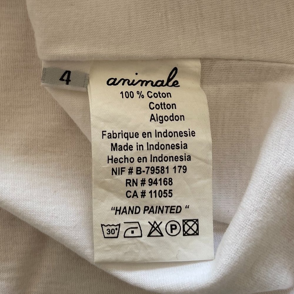 3For$20/Painted Shirt - Animale by Jacques Ruc - Picture 10 of 10